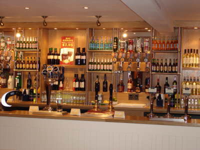 Bar Close Up