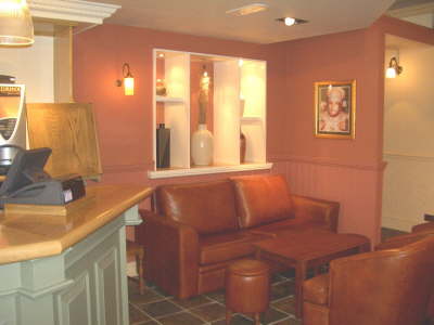 Seating area