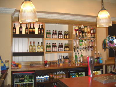 Bar servery