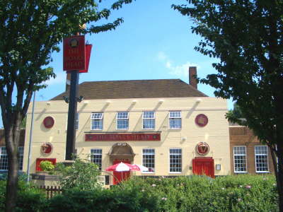 View from road