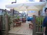 Decking to front