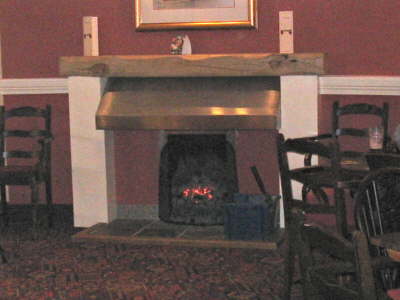 Fireplace