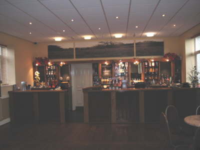 Function Room Bar lighted