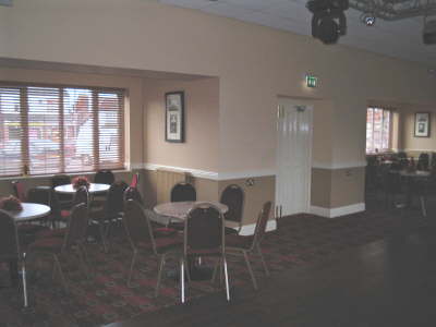 Function Room seating