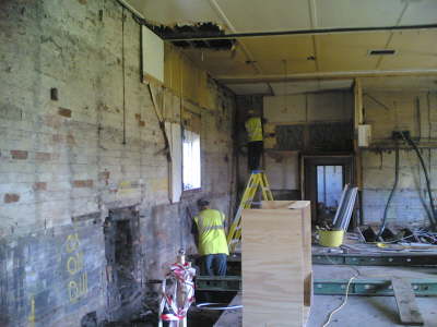 Inside Function Room WIP