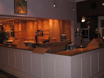 New Bar in Progress