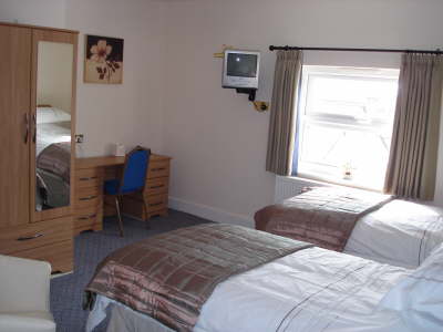New Hotel Room