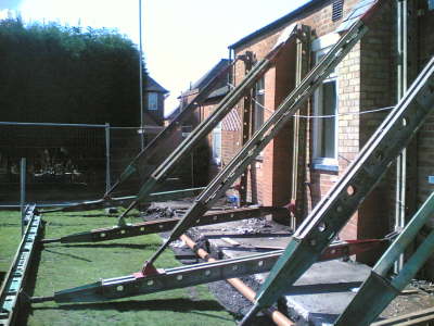 Propping to rear 2
